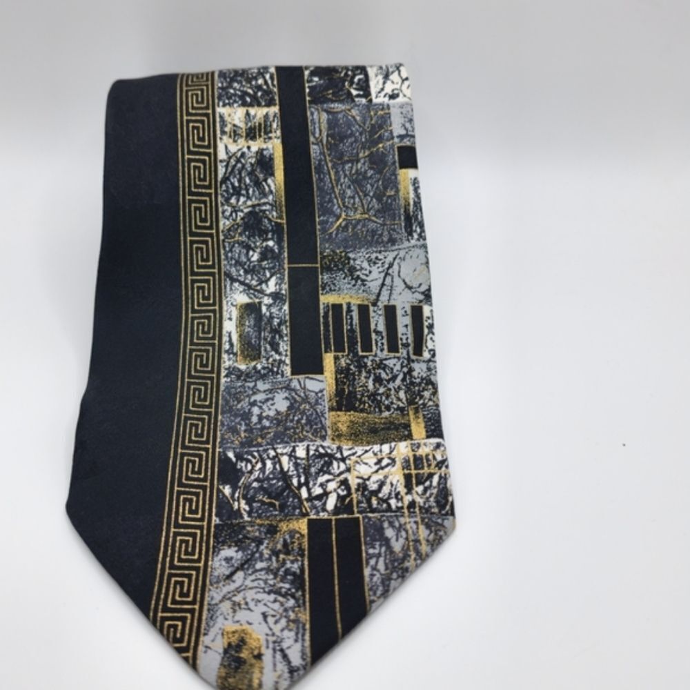 Fratelli Vintage Hand Made Italian 100% Silk Tie